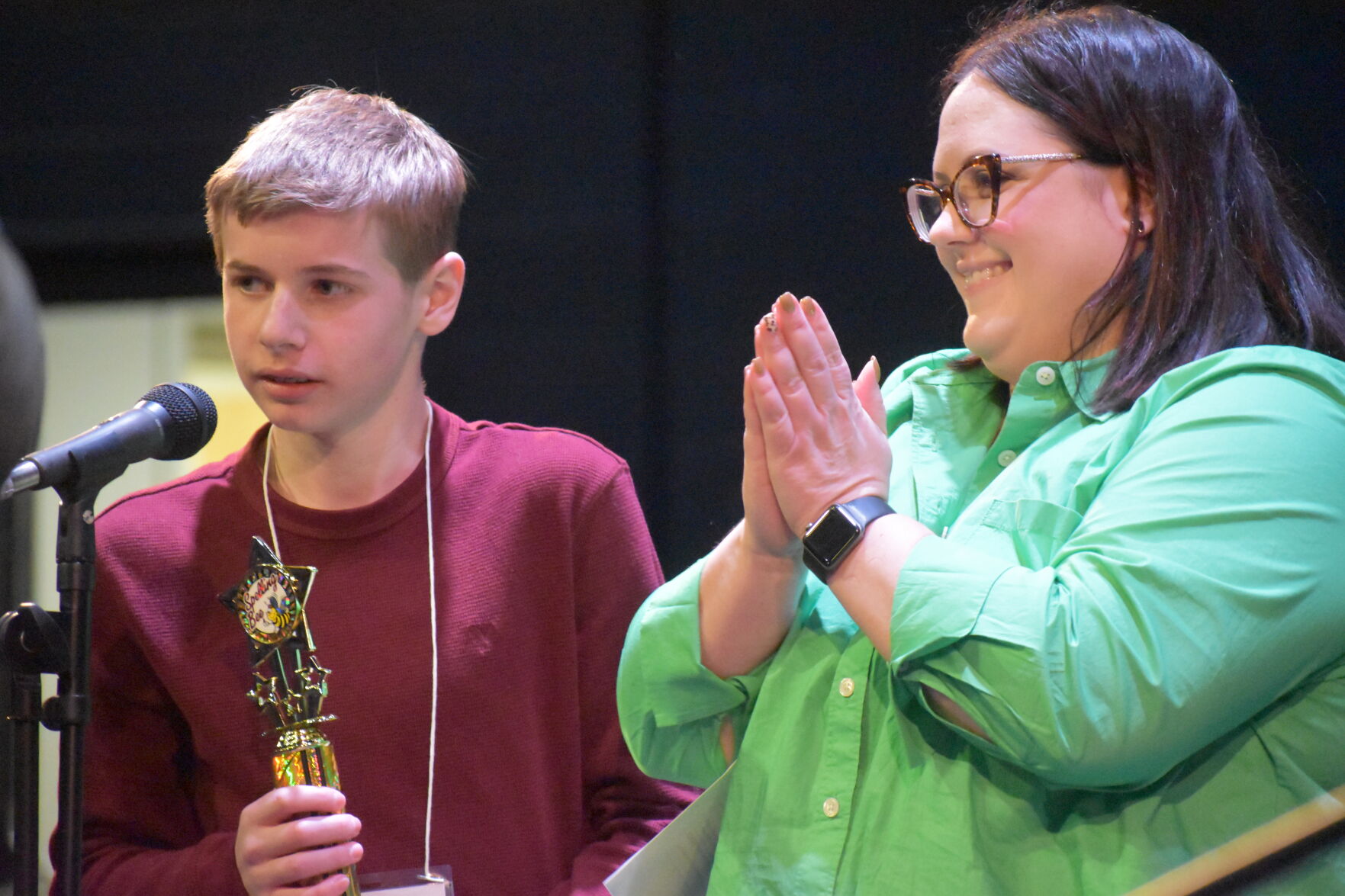 Cupola for the win. Harrison County's Isaac Boyce clinches regional  spelling bee, Local News