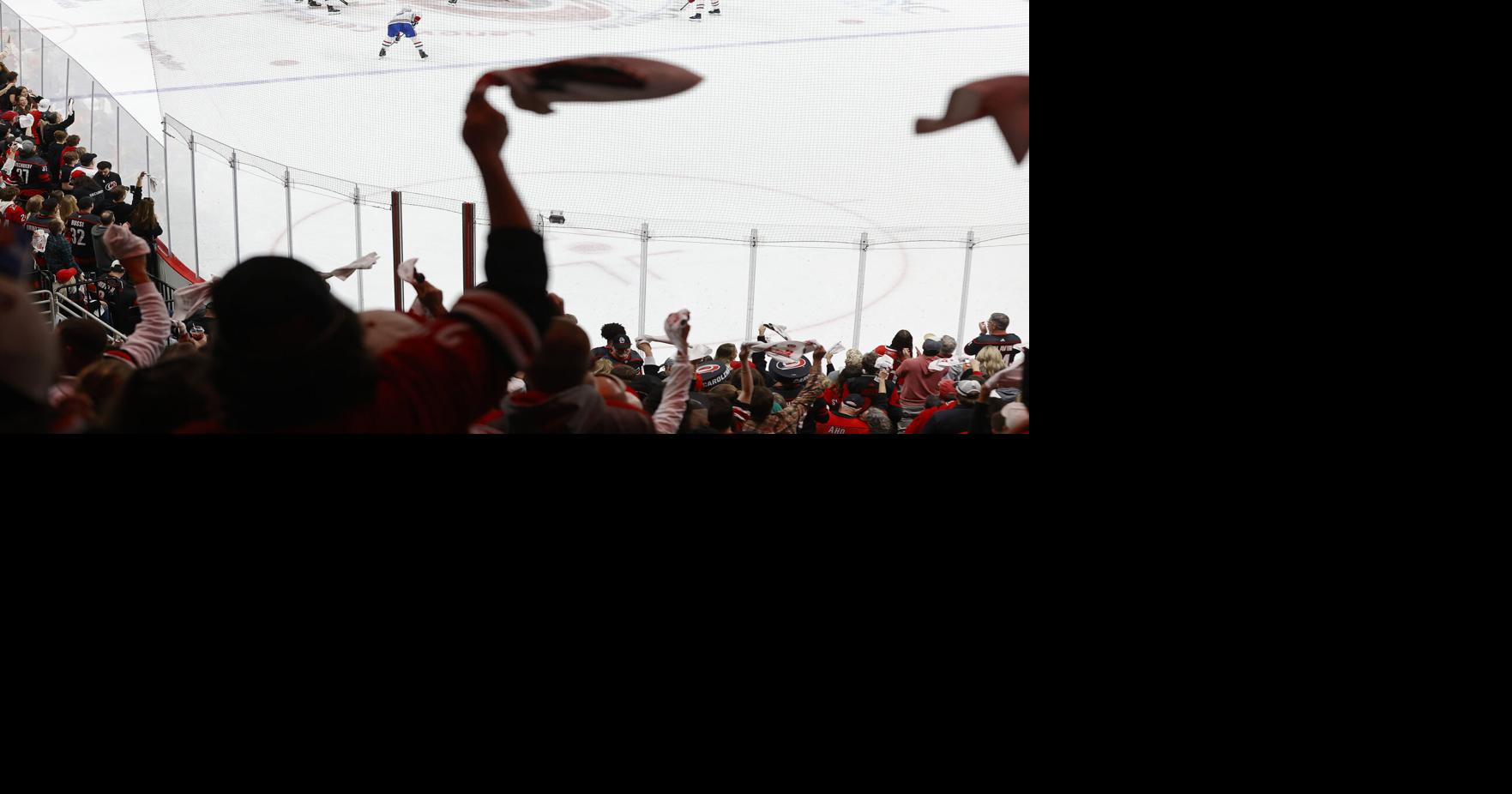 Hurricanes square Eastern Conference Final with Canadiens on Ehlers’ OT ...