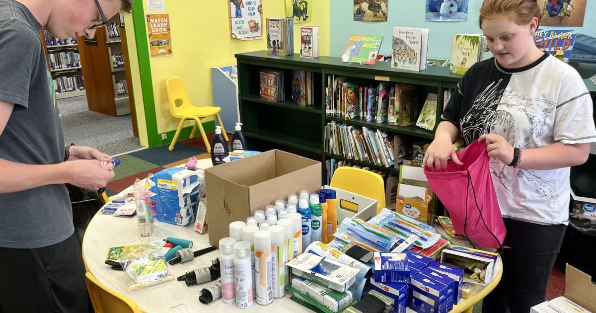 Kit Community Teens pack care kits for Fairmont’s unhoused community | Local News ...
