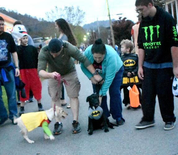 Barrackville streets filled with trickortreaters PHOTOS News