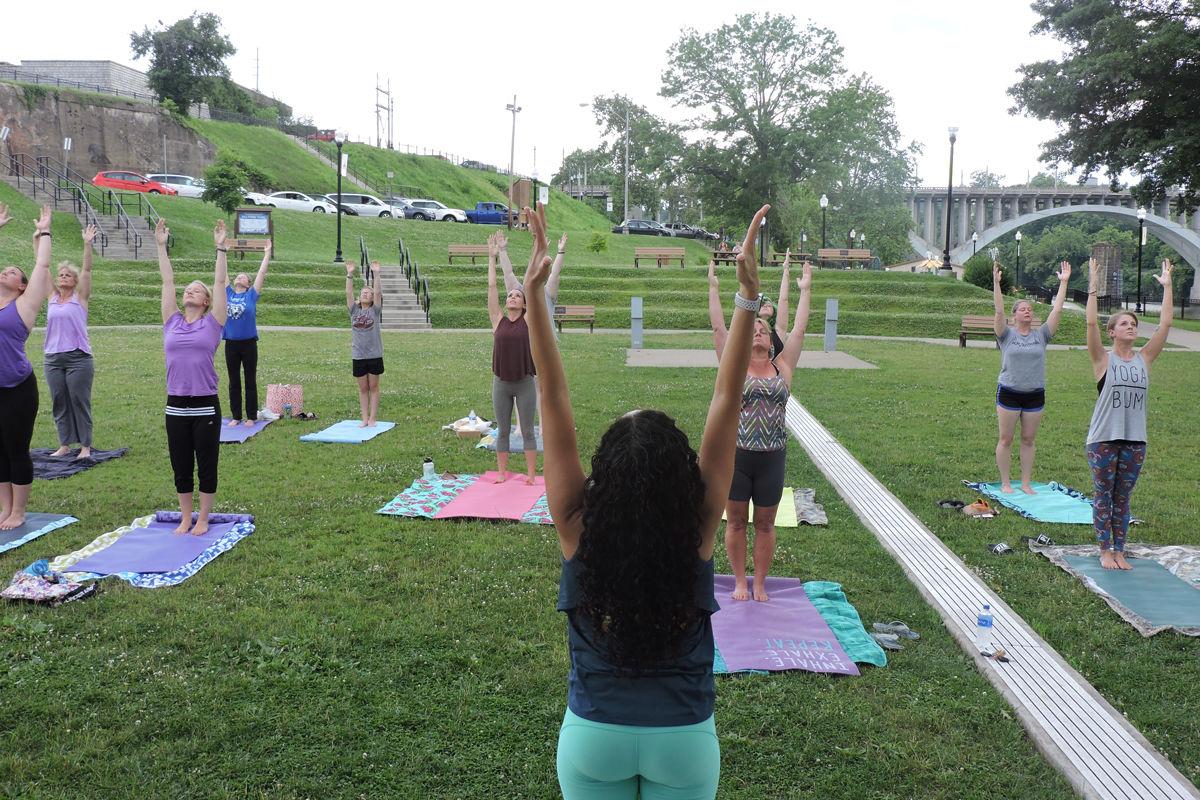 Mental Physical Well Being Improved Upon By Yoga Classes Photos News Timeswv Com