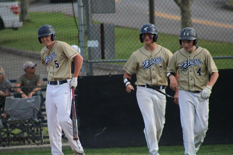 East Fairmont baseball vs. South Harrison