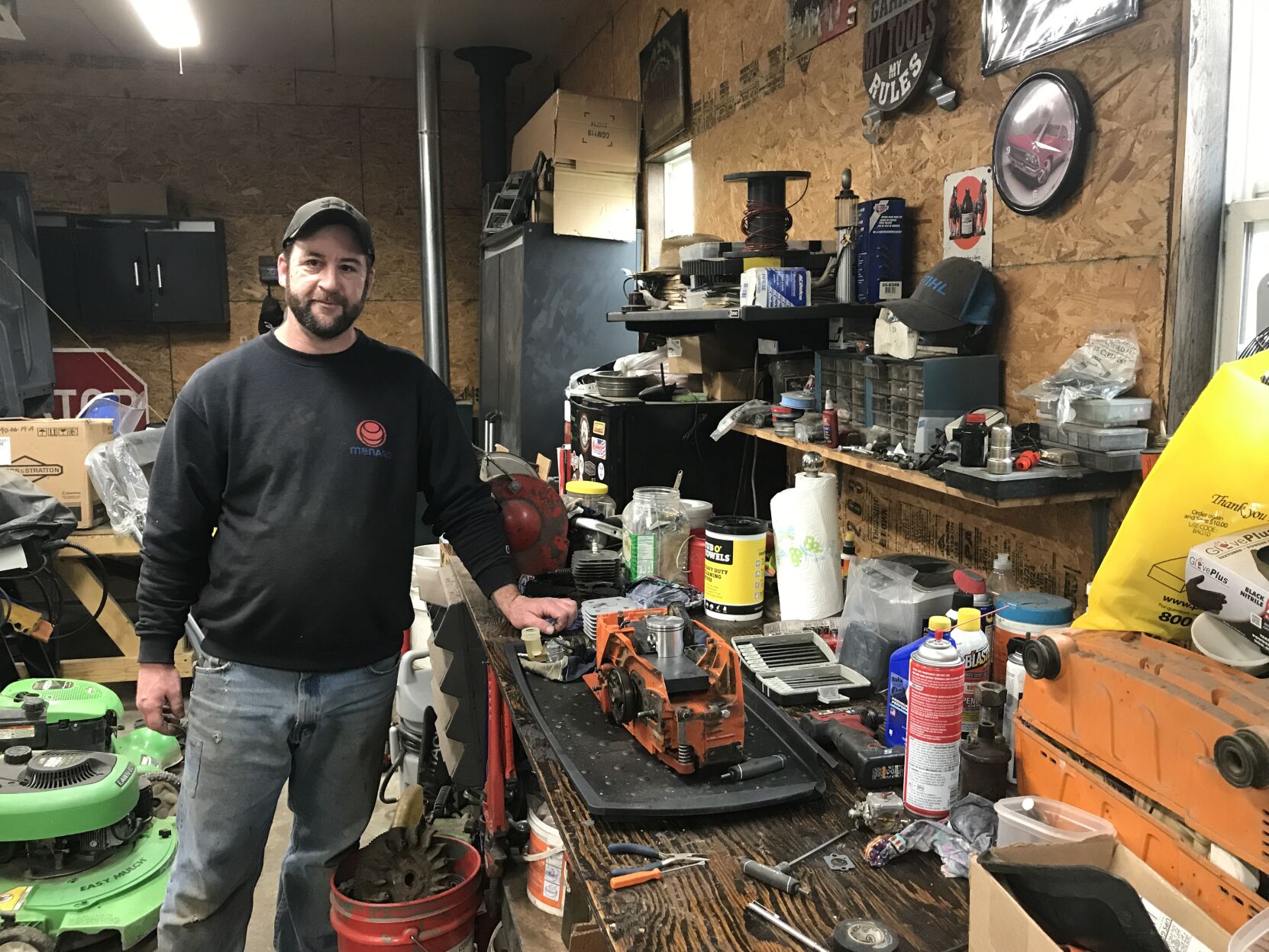 Joe's discount mower repair