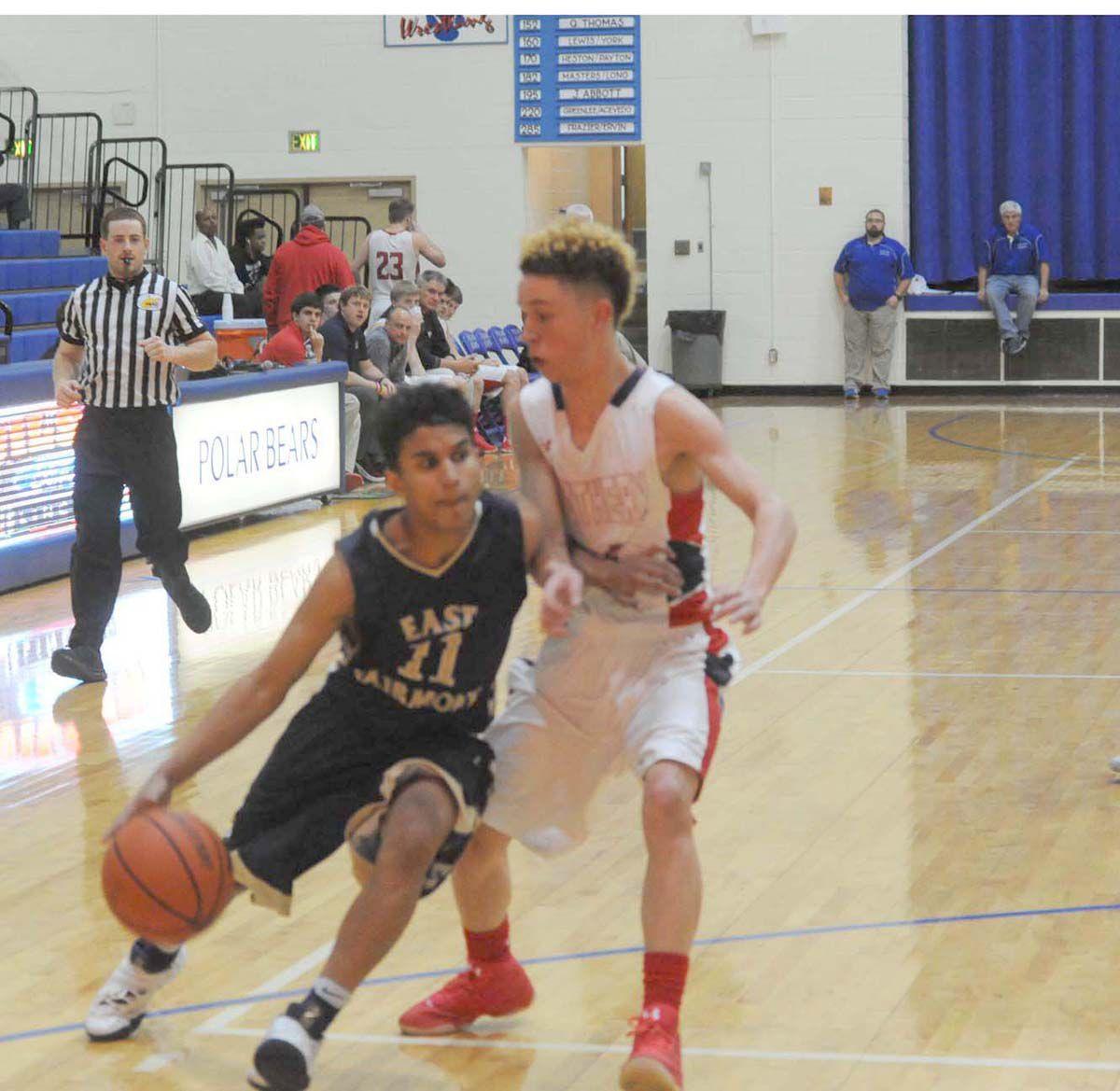 East Fairmont Boys Run Past Southern Garrett Sports Timeswv Com