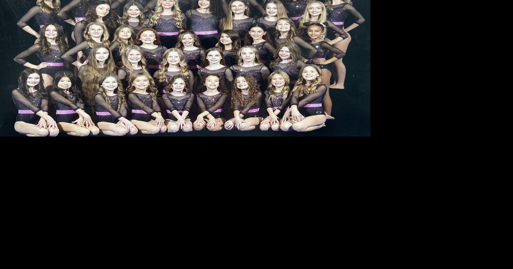 Aerial Port sends cadre of gymnasts to West Virginia State Gymnastics Championship this weekend