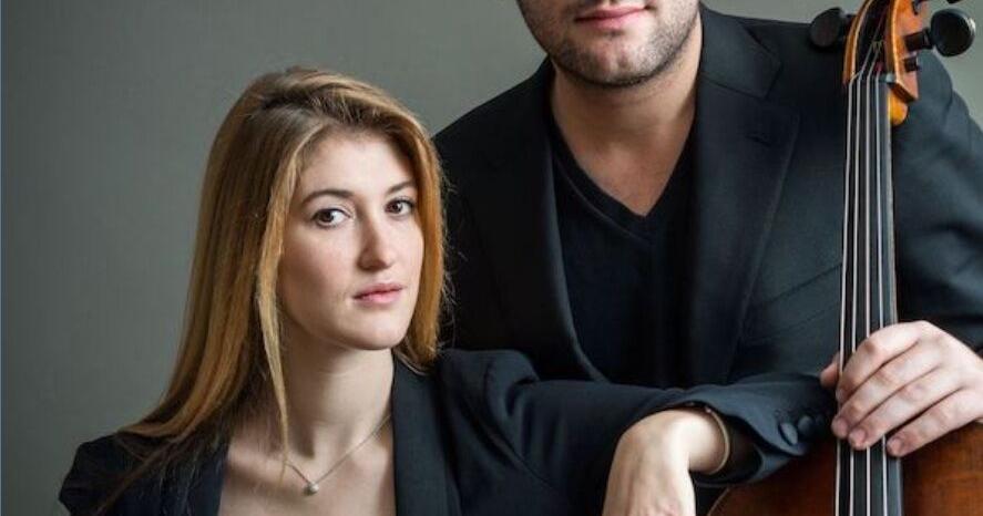 Cellist, piano duo to perform at the Fairmont Chamber Music Society Feb. 22