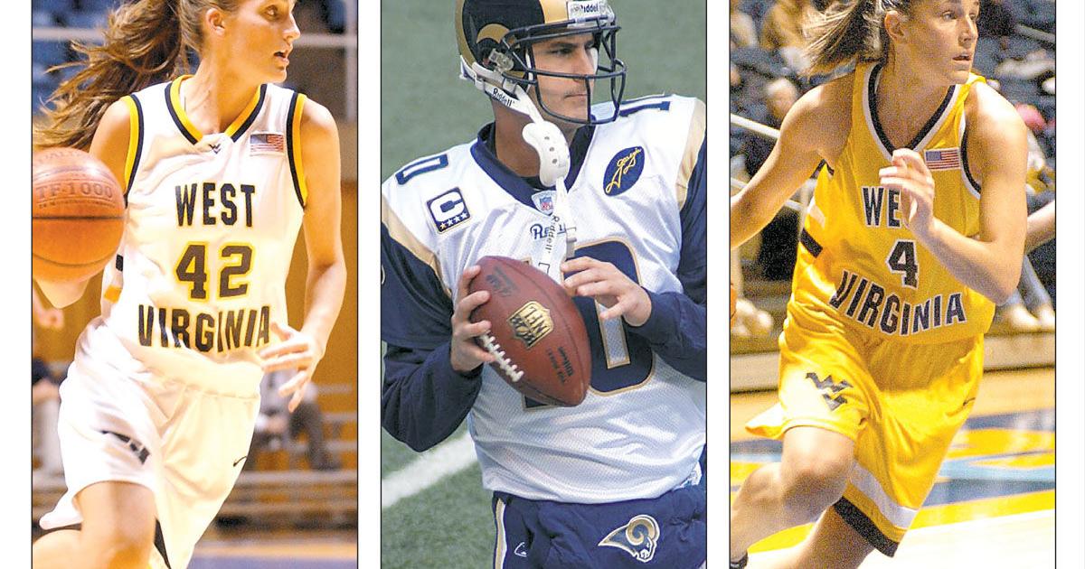 COLUMN: WVU's Meg and Katie Bulger had a Hall of Fame dad | WVU ...