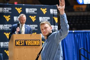 WVU's DeVries learns how passionate West Virginians are about the Gold and Blue
