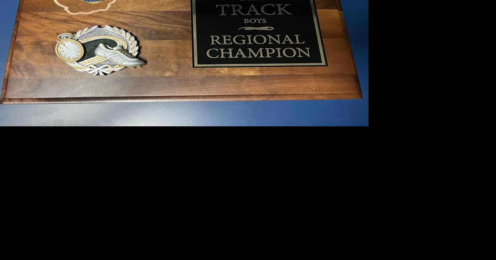 Bees track and field brings home crown in Class AA Region I track and