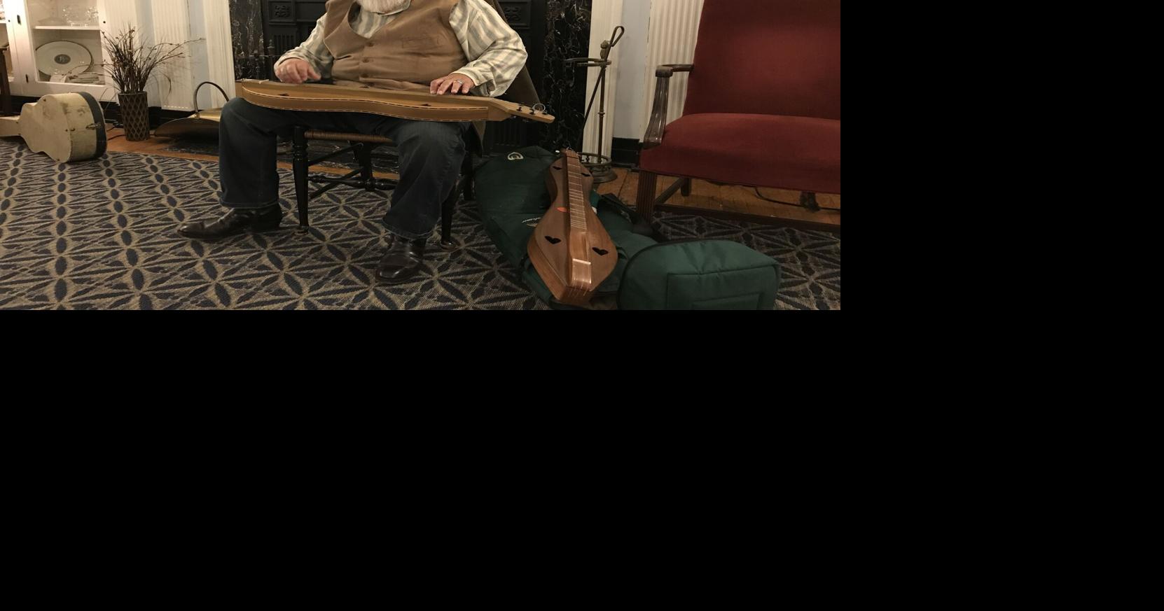 Beloved mountain dulcimer artist to be honored at Fairmont State's