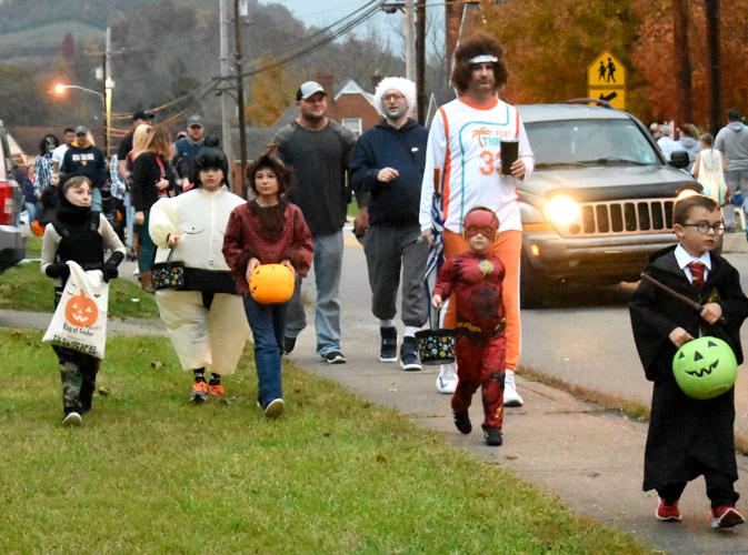 Barrackville streets filled with trickortreaters PHOTOS News