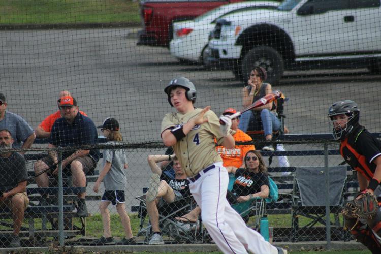 East Fairmont baseball vs. South Harrison