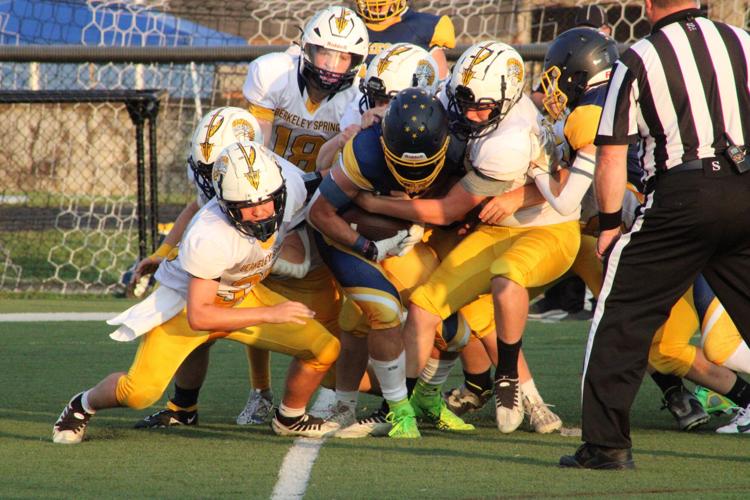East Fairmont forces six minute quarters in 47-7 win over Berkeley ...