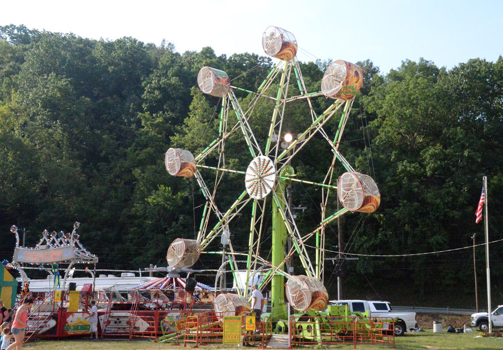 Producing art from wood blocks among highlights at Mannington Fair