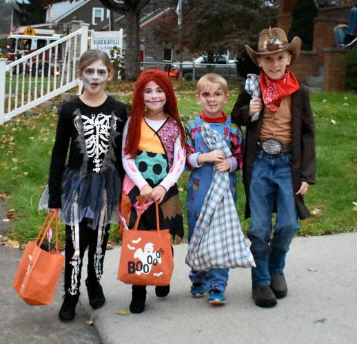 Barrackville streets filled with trickortreaters PHOTOS News