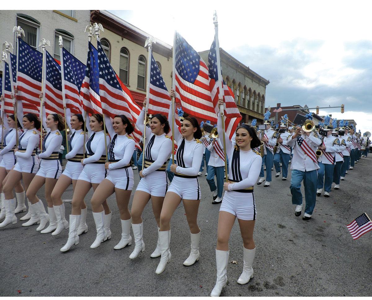 Photo Slideshow Veterans Day Parade News Timeswv Com