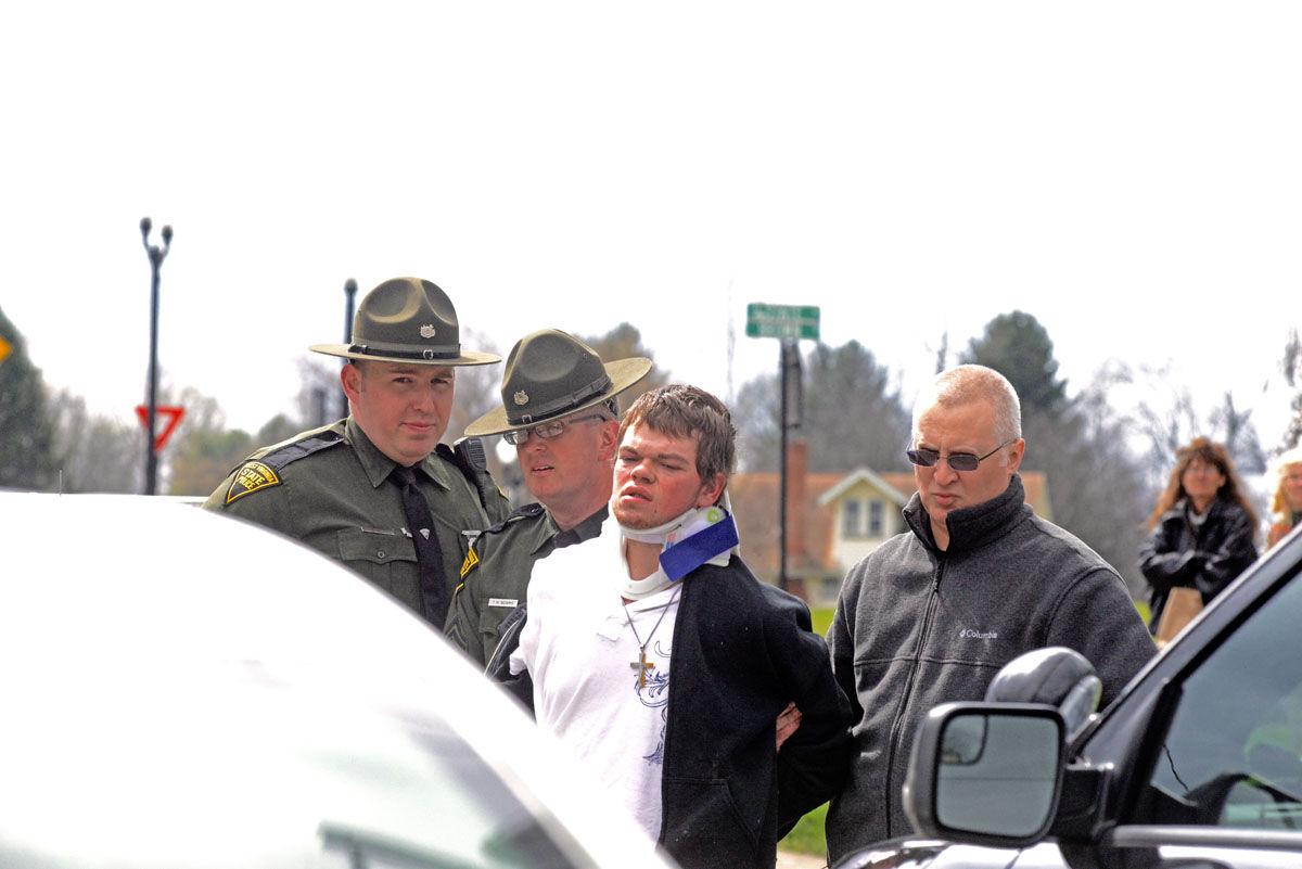 Police chase begins in Clarksburg, ends in Fairmont PHOTOS and VIDEO