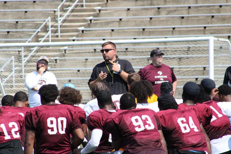 Practice begins as a new era dawns for Fairmont State football