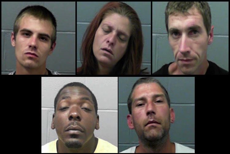 Five arrested after drugs allegedly found in Fairmont motel | News | timeswv.com