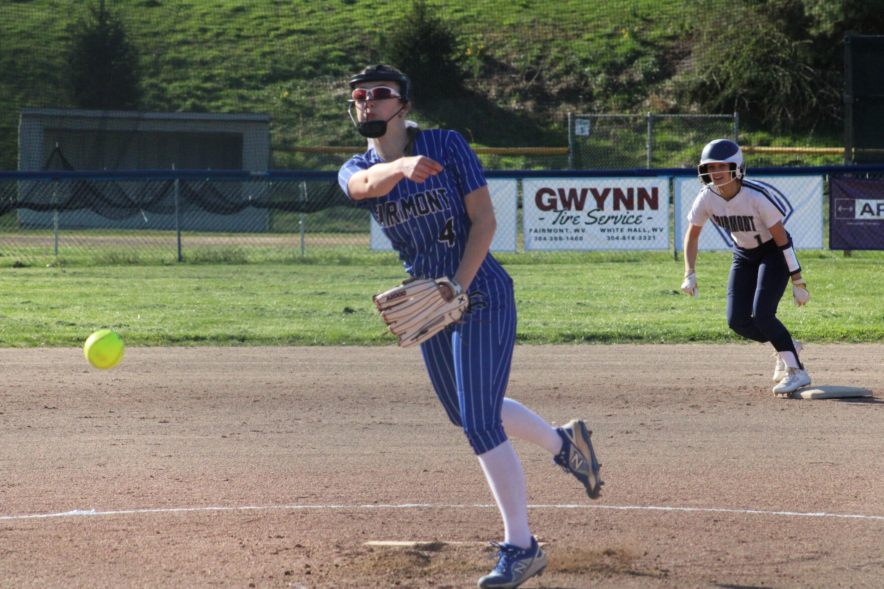 Fairmont Senior vs East Fairmont Softball Mercy Rule Victory at Mary
