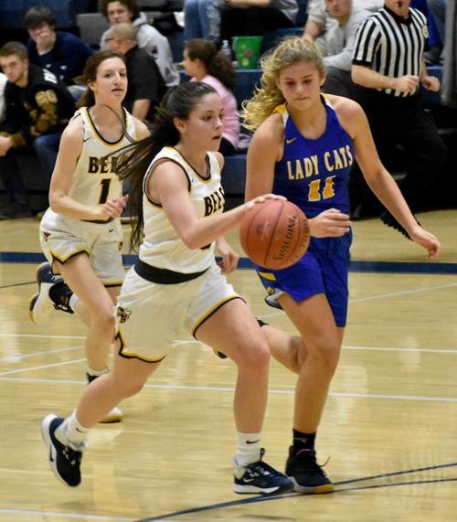 East Fairmont Grafton girls basketball Sports