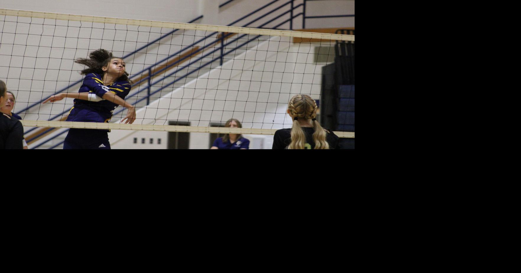 East Fairmont volleyball vs Braxton County, Trinity Christian, Sept. 6