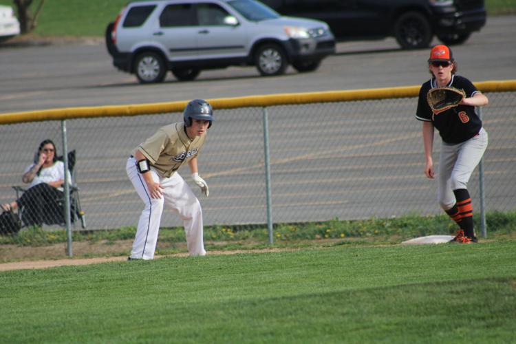 East Fairmont baseball vs. South Harrison