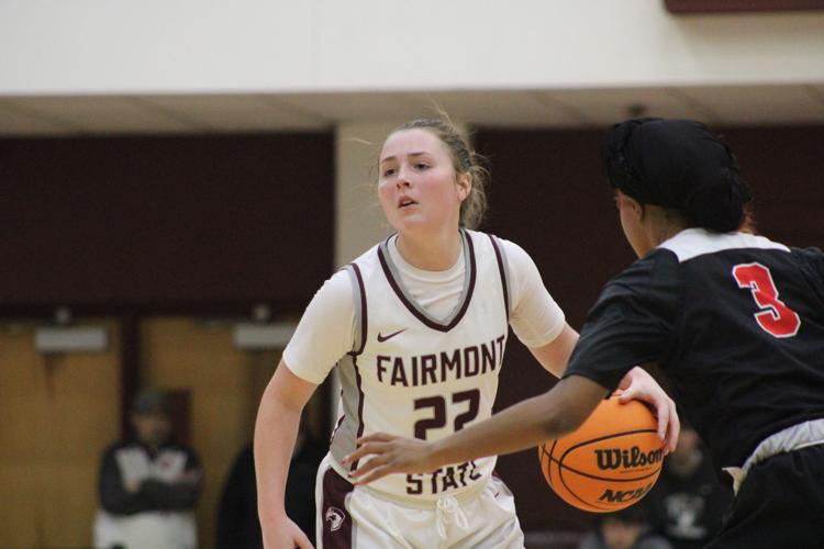 Falcons sweep Senators in MEC double header Fairmont State Falcons