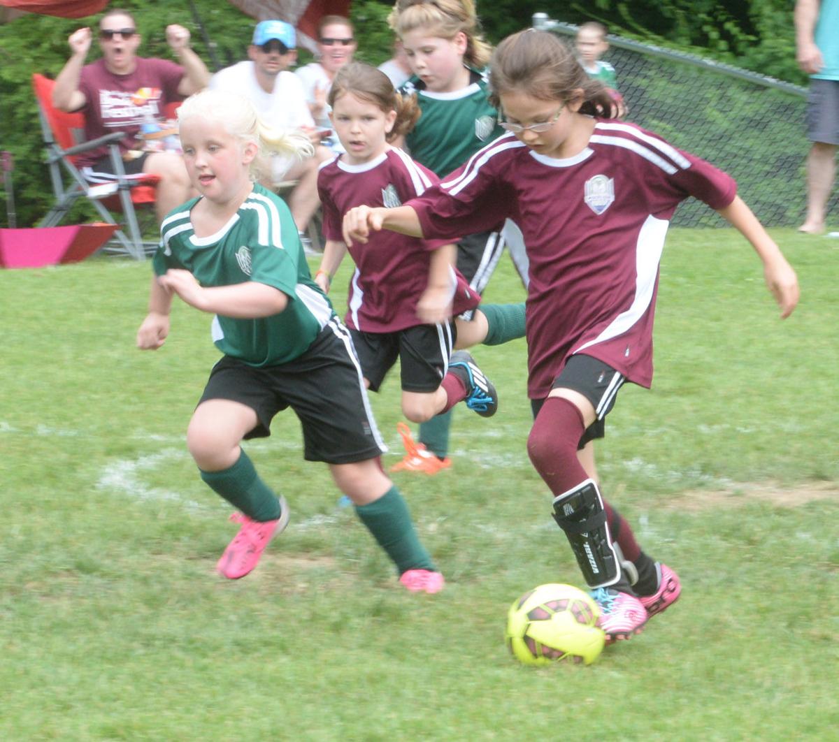 Youth Soccer Players Gather For Denardi Wright Games Photos Sports Timeswv Com