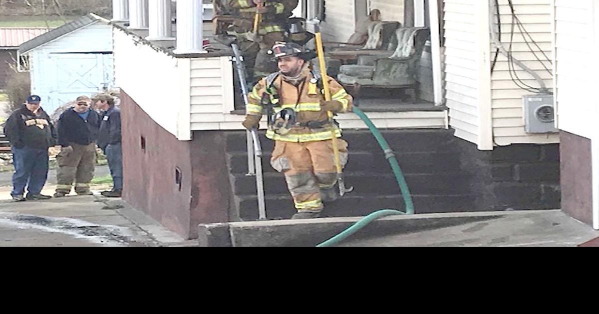 Rivesville apartment lost in Friday fire News