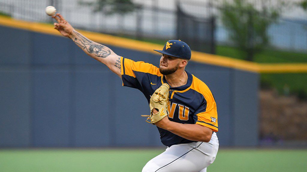 Manoah's Memorable Big-League Debut - West Virginia University Athletics