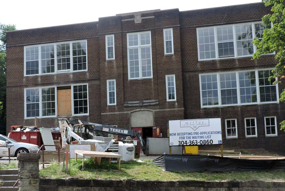 Restoration of old Miller Junior High on schedule News