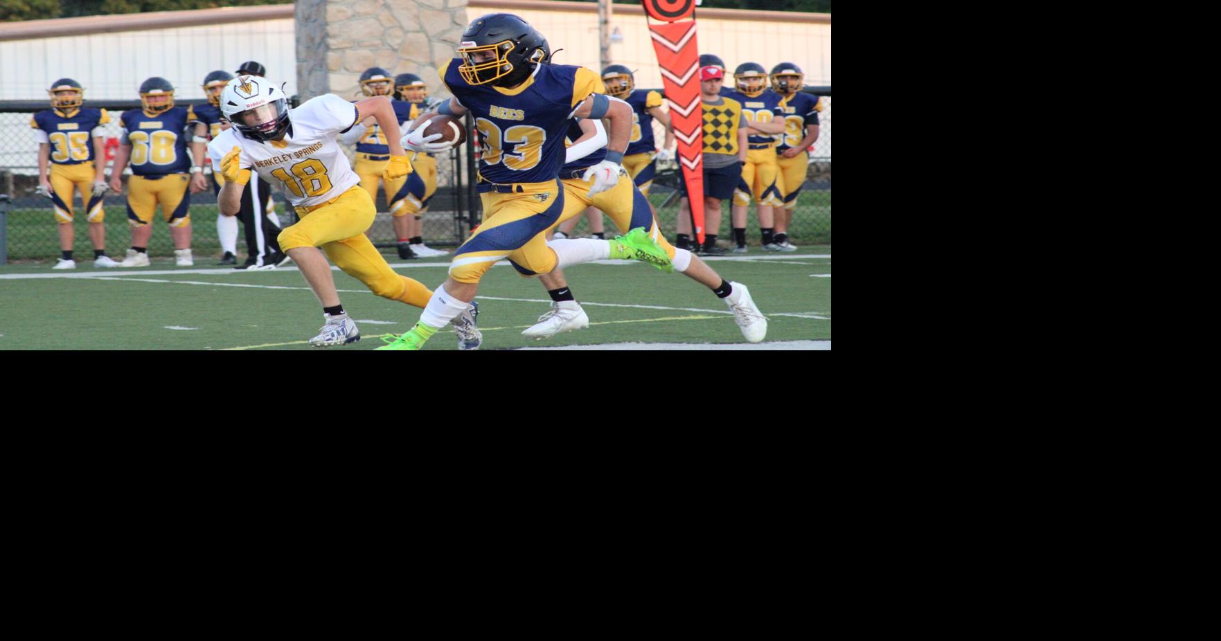 East Fairmont forces six minute quarters in 477 win over Berkeley