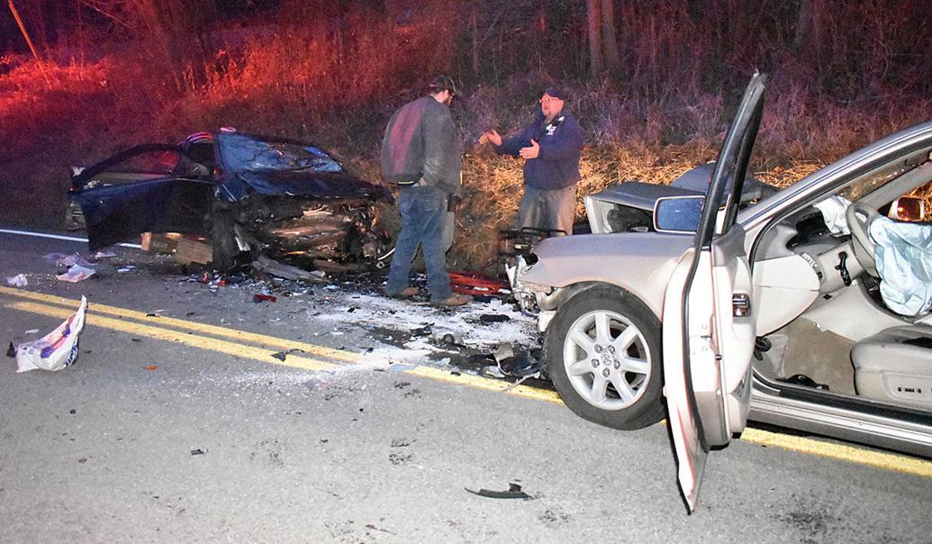 Headon collision occurs on U.S. 19 near Rivesville News
