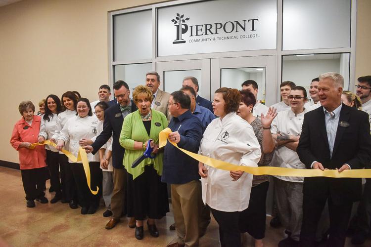 Pierpont Community & Technical College dedicates new culinary academy