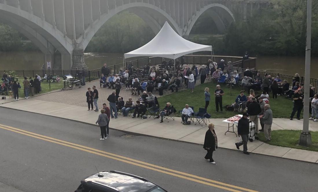 National Day of Prayer comes to Palatine Park - Vimarsana News