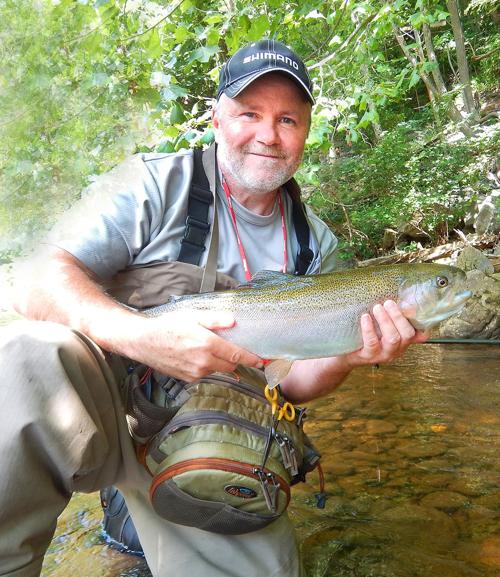 Outdoors Column Lots Of Rainbows Mark Great Weekend Of Fishing Sports Timeswv Com