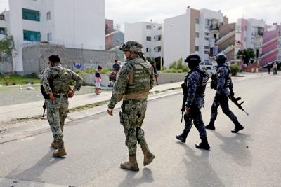Mexico Sent In The Army To Fight The Drug War News