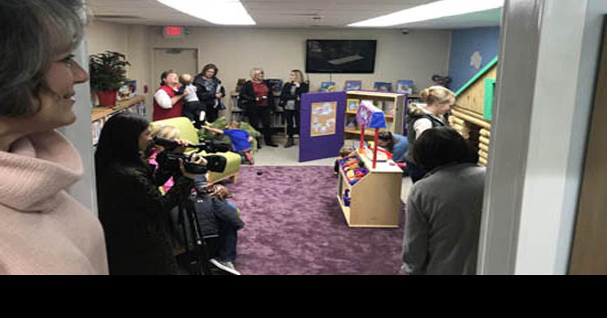 Mannington Library project ‘Anything to get them to read’ News