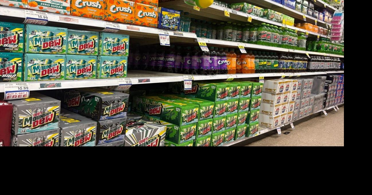 West Virginia’s SNAP soda ban takes effect Jan. 1