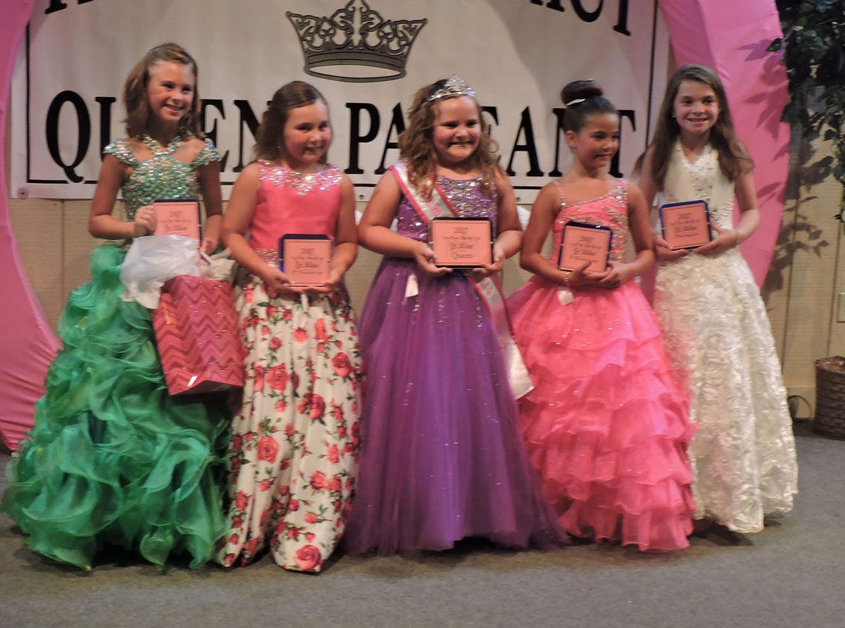 Little Miss Junior Miss pageants highlights of Paw Paw District Fair