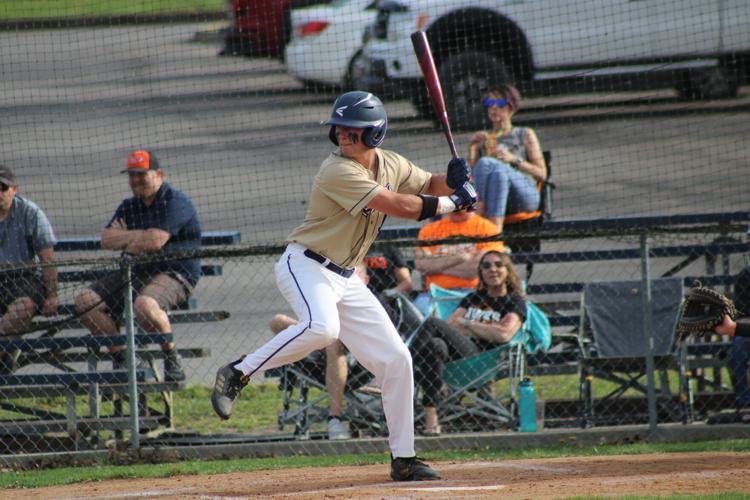 East Fairmont baseball vs. South Harrison