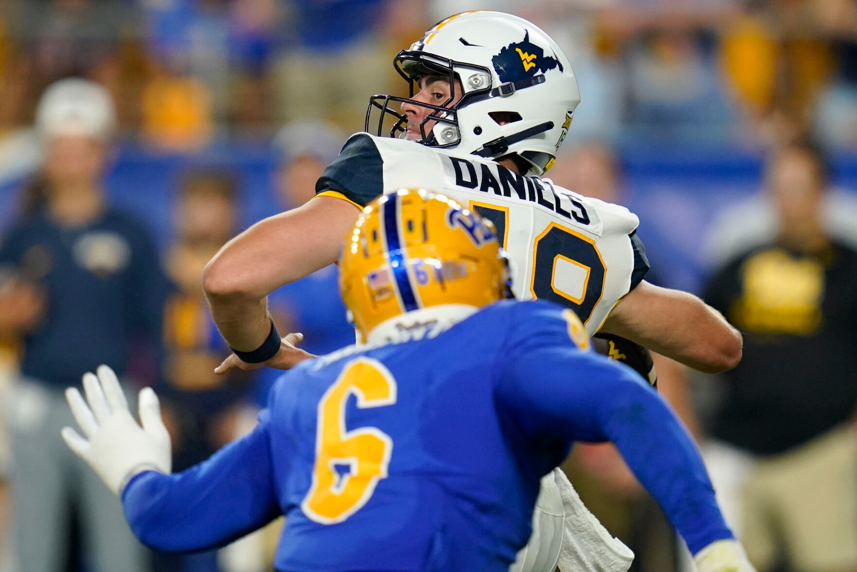 Pitt Interception Key To Their Victory In Renewed Backyard Brawl | WVU ...