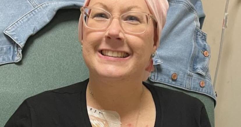 Harrison County survivor's support system helped her through breast cancer journey