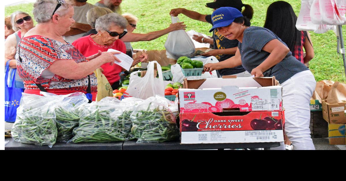 Fairmont Farmers Market continues in Palatine Park News