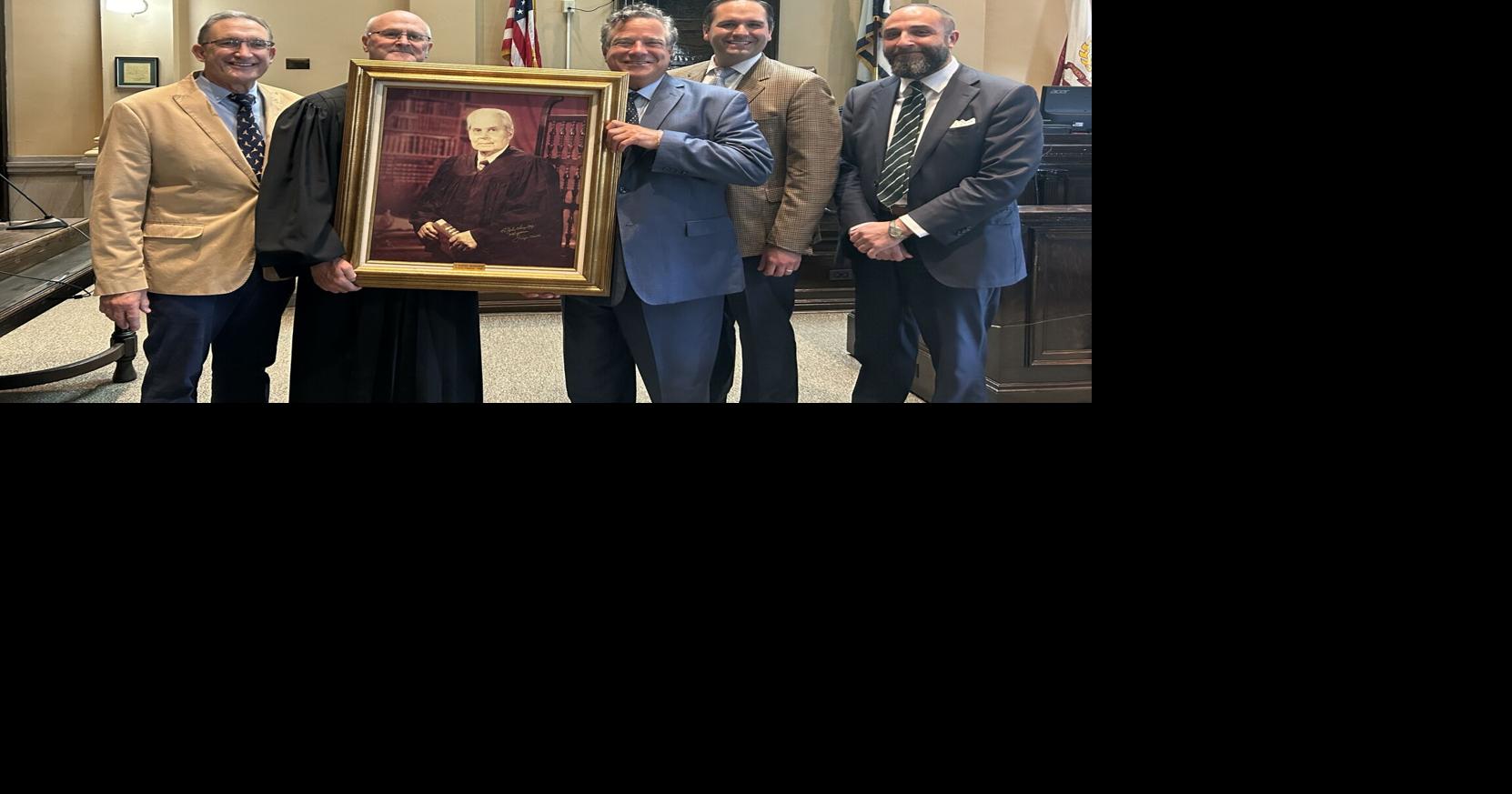 Portrait of late judge to hang in courthouse in honor of Marion County
