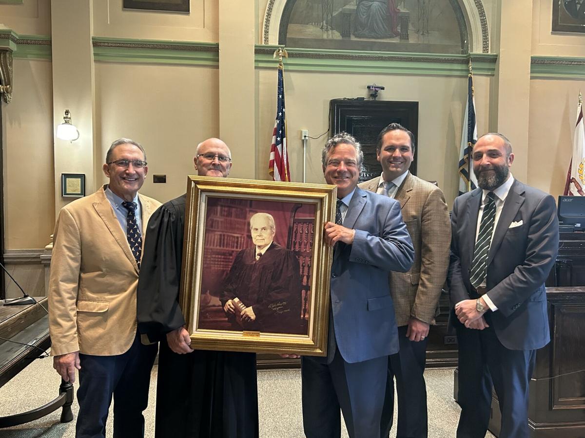 Portrait of late judge to hang in courthouse in honor of Marion County