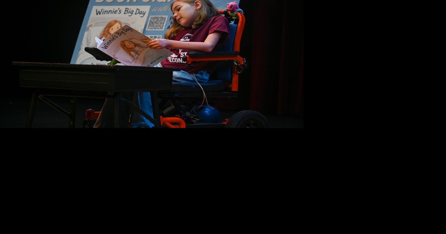 Morgantown 11-year-old chronicles back surgery in book to help other kids