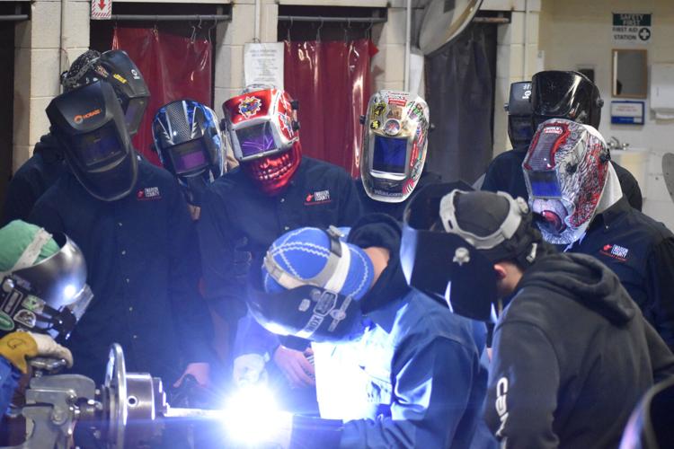 steelers welding helmet
