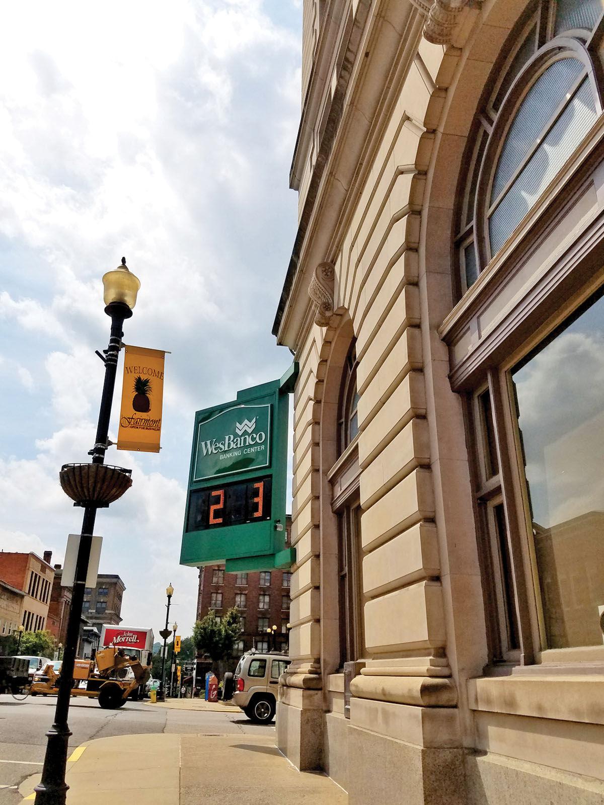 Main Street Fairmont, WesBanco form partnership News